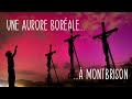 Montbrison sous une aurore borale 10 mai 2024