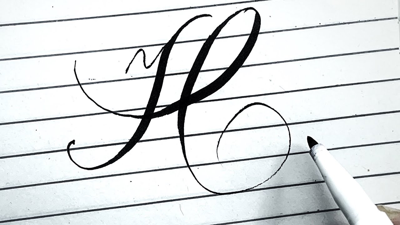 H Cursiva