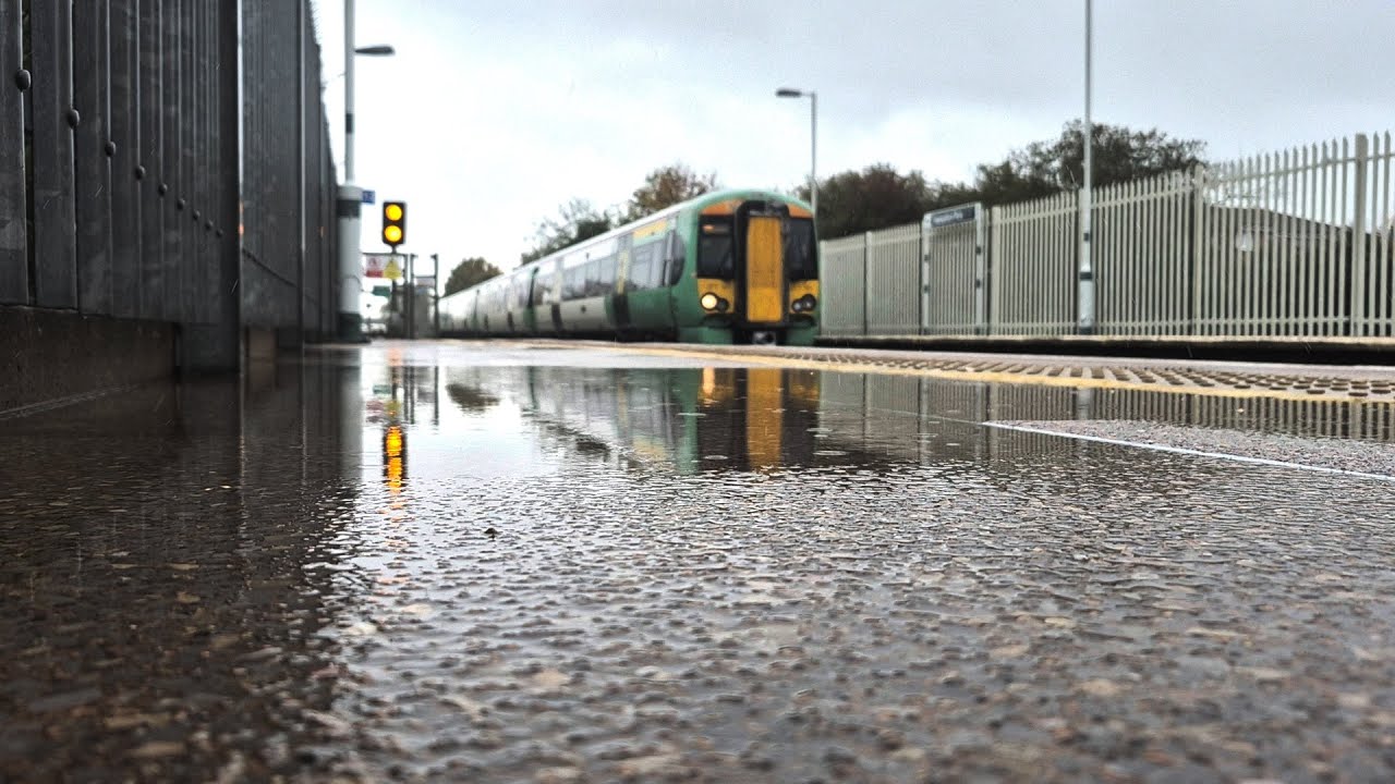 Trains at Hampden Park (3/11/25)
