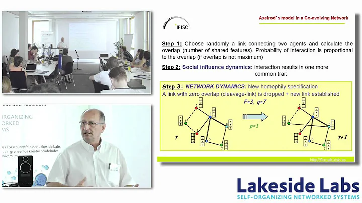 Maxi San Miguel - SOCIAL CONSENSUS AS  A SELFORGANIZATION PHENOMENON