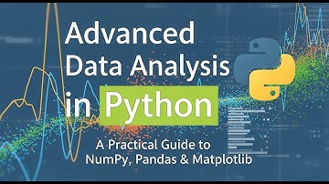 Advanced Data Analysis in Python: A Practical Guide to NumPy, Pandas & Matplotlib