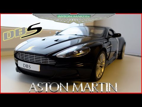 Игрушечный Aston Martin