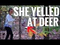 Autistic Girl Yells At Deer