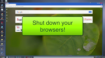 Tradeadexchange.com pop-up virus removal