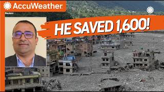 Nepal Flood Rescue Principal Saves 1 600 Students