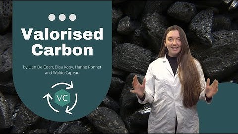 BISC-E 2022 competition video: Valorised Carbon team (Belgium)
