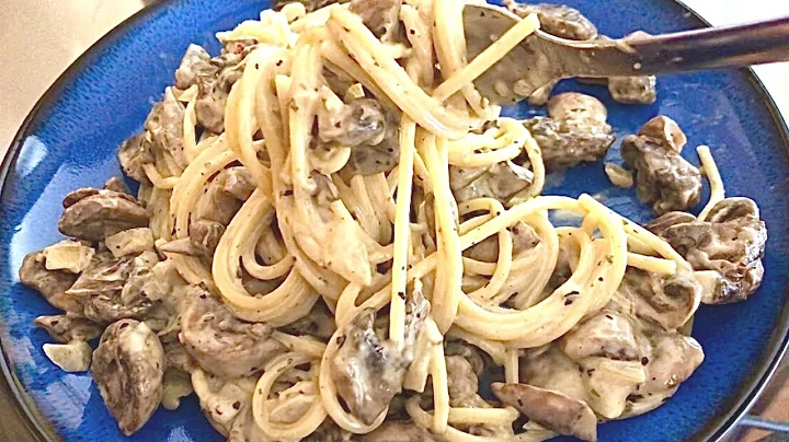 EASY AND DELICIOUS MUSHROOM SAUCE | I PUT THIS SH*...