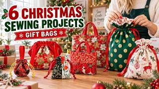 6 AMAZING CHRISTMAS PROJECTS 2026 | EASY GIFT BAGS THAT WILL SURPRISE EVERYONE | COMPILATION