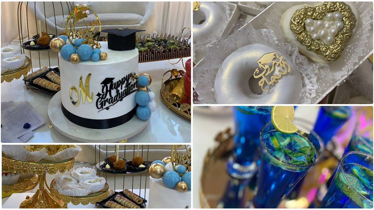 حفلة نجاحي bac2025 💙عرضة بالطبع افكار متنوعة وتقديمات راقية اجواء عائلية 😍