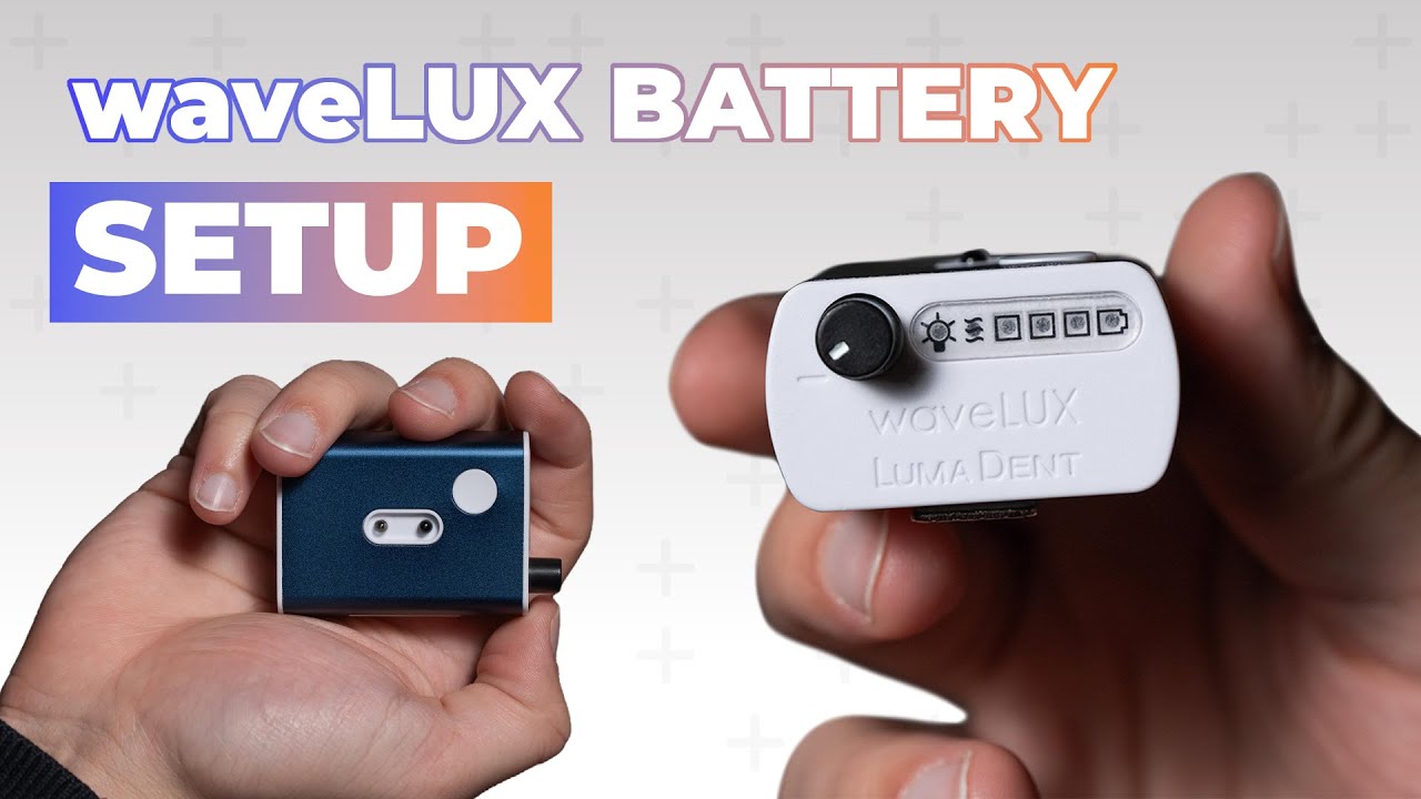 How to Set Up Your waveLUX Battery & Headlight