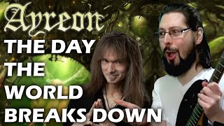 AYREON The Day The World Breaks Down First Time Hearing: Guitarist Analyses