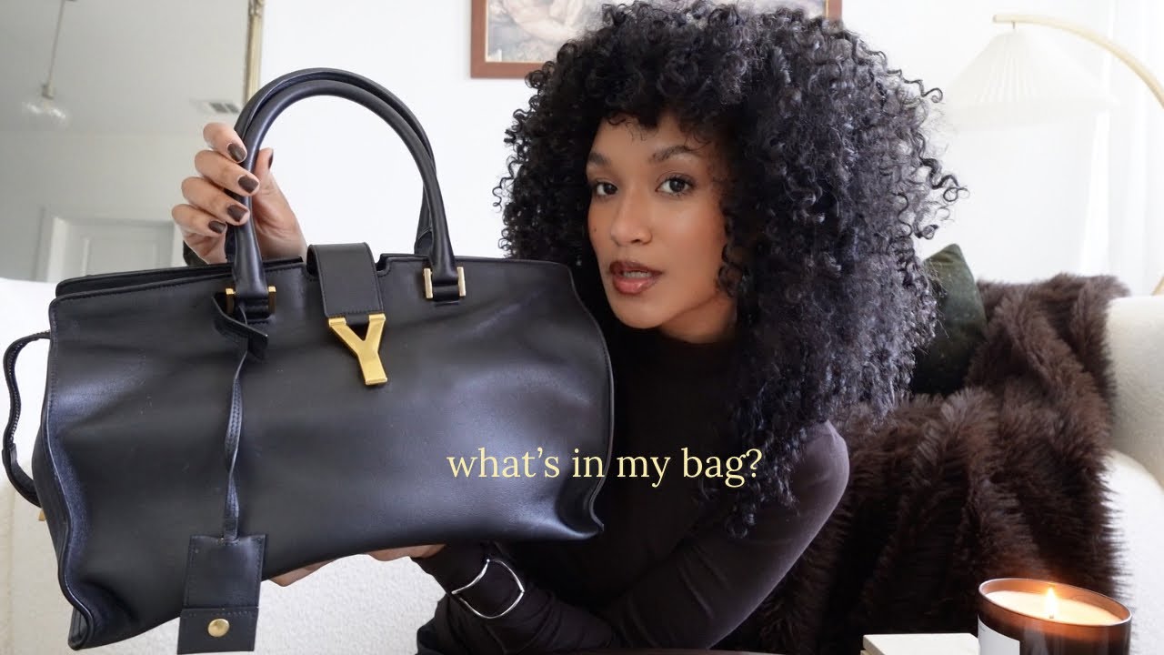 what's in my bag? (bringing it back to old youtube days)