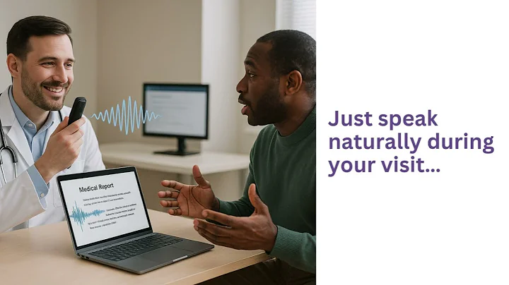 AI Medical Scribe for Doctors | Save Time & Simplify Clinical Workflow | MedVoice