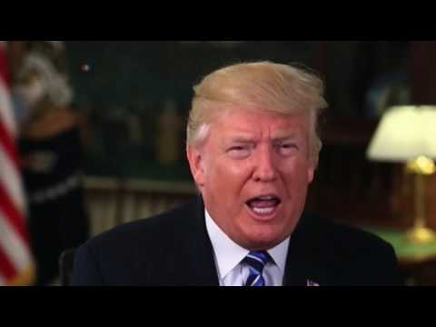 پیام هفتگی پرزیدنت ترامپ