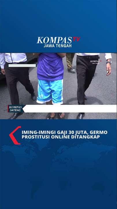 Mucikari Prostitusi Online Ditangkap#shorts #mucikari #prostitusionline #beritaterkini #beritajateng