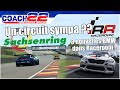 Raceroom  le sachsenring en porsche cup   info bmw