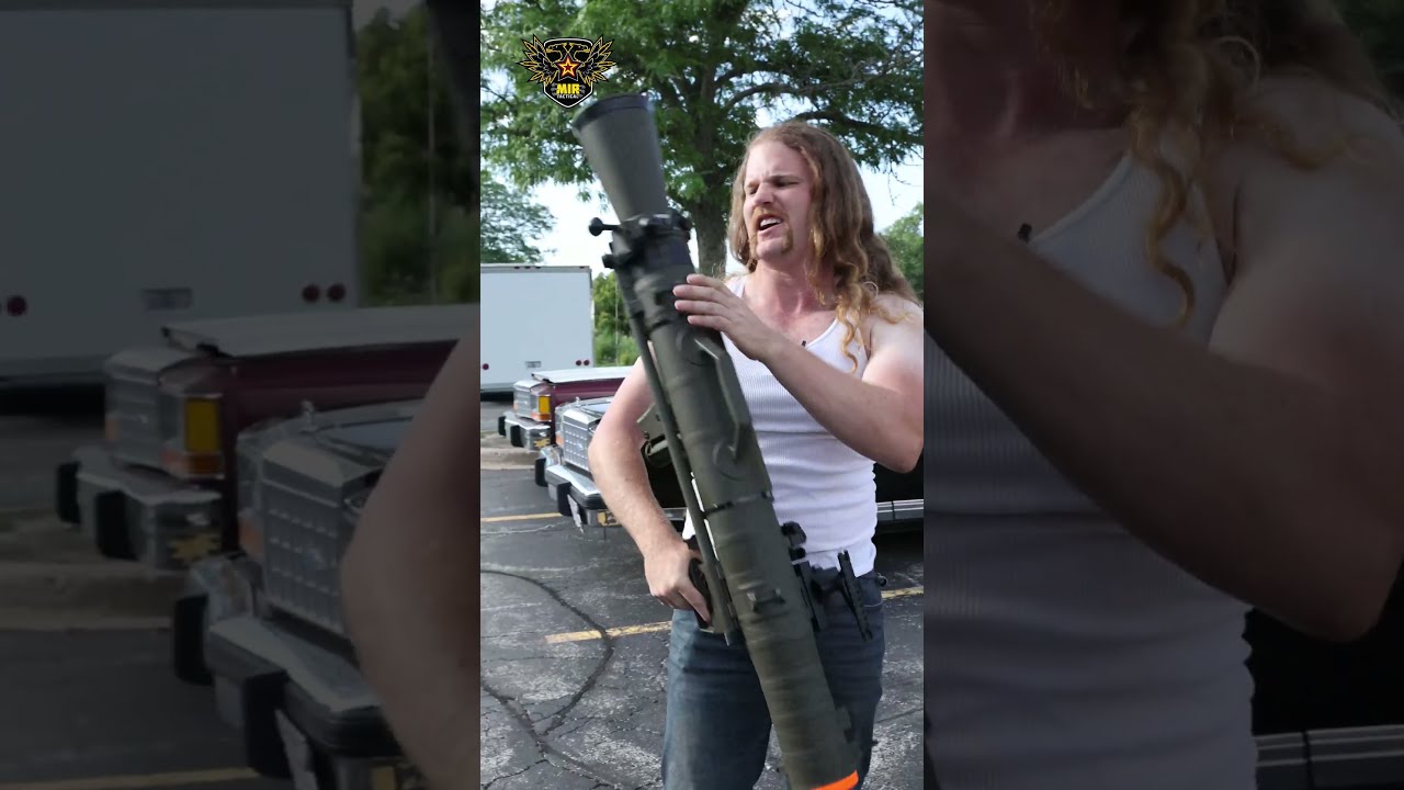 Unleash The Power Carl Gustaf Airsoft Rocket Launcher Review
