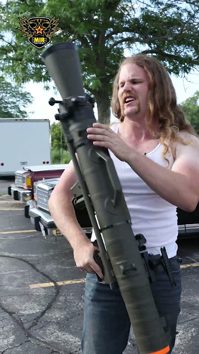 Unleash the Power: Carl Gustaf Airsoft Rocket Launcher Review #airsoft
