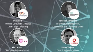 FutureNet World 2021: Operating at the Edge: 5G & Cloud Edge – How to embrace the opportunities.
