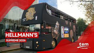 TEM Turistik | Hellmann's Supreme The Hoop Bus screenshot 5