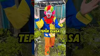 belajar tepuk puasa bareng indonesia, palestina dan badut !
