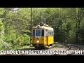2026.05.01. Elindult az idei Nosztalgia szezon! N41 Kamaraerdő-Móricz Zsigmond körtér. Az 1522-es el