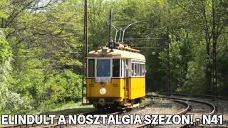 2026.05.01. Elindult az idei Nosztalgia szezon! N41 Kamaraerdő-Móricz Zsigmond körtér. Az 1522-es el