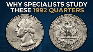 The Technical Truth Behind Circulating 1992-P Washington Quarters | Coin Spyder