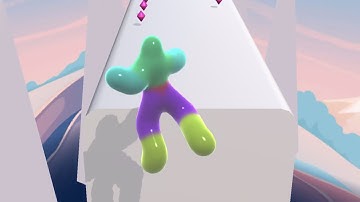 Blob Runner 3D Android, iOS All levels Gameplay Walkthrough Levels 96-97