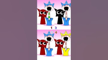 Sprunki OC I Mroona and Wyrum meets Sonic #sprunki #incredibox #incrediboxsprunki #sonic