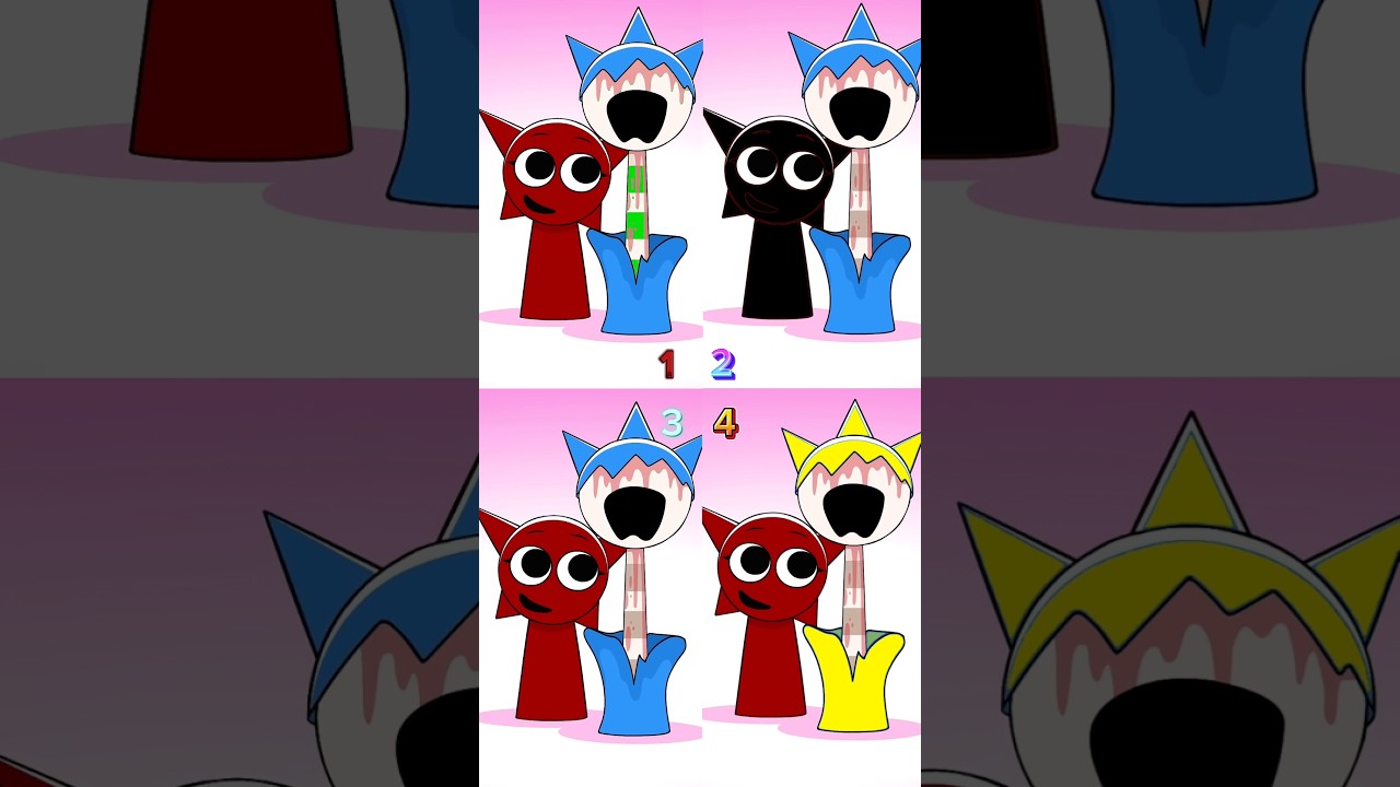 Sprunki OC I Mroona and Wyrum meets Sonic 