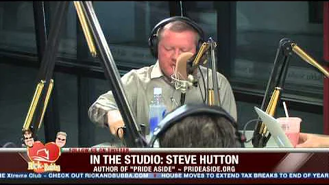 "Pride Aside" Author Steve Hutton on Rick & Bubba