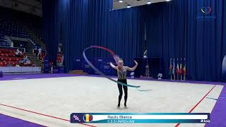 Rautu Bianca C S S UNIREA IASI ROU FIG Seniors Ribbon FRGR Trophy ’26