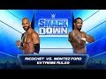 Richochet vs. Montez Ford - SmackDown Extreme Rules
