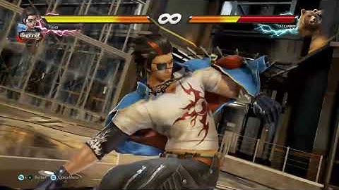 Continuing a combo.. after a RAGE ART!? | TEKKEN 7 Season 1