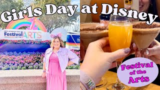 DISNEY WORLD VLOGS | Festival of the Arts & Lunch at Via Napoli