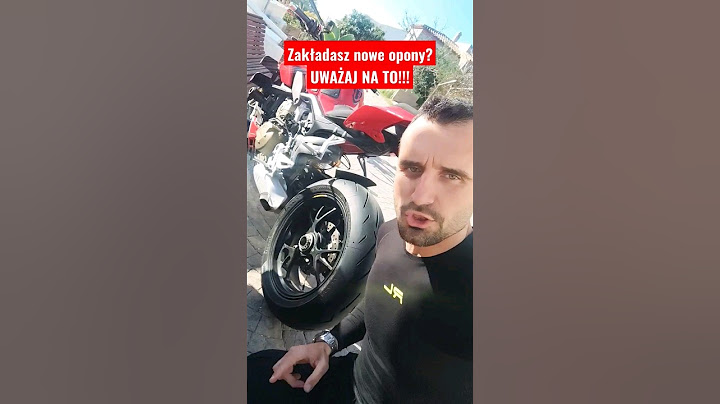 Nowe opony w motocyklu - o czym trzeba pamiętać? #motocykl #opony #oponymotocyklowe #motocykle