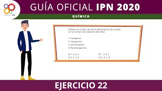 Guía Oficial IPN 2020 - Química 22 - Área Médico Biológicas