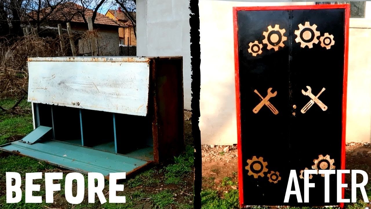 How to do Easy Metal Restoration YouTube