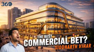 Is Siddharth Vihar About To Boom? Commercial Investment Analysis