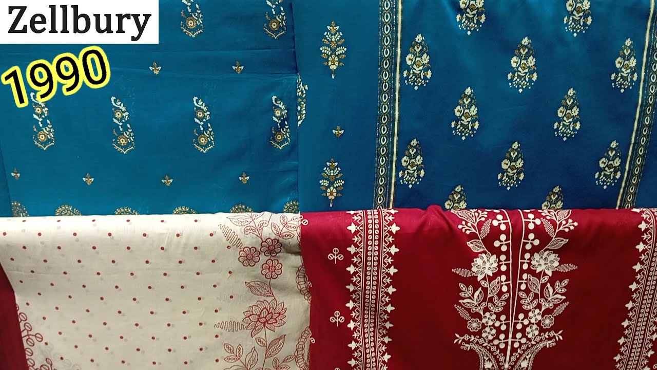 Zellbury new unstitch collection 2026||zellbury winter collection 