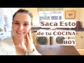 10 COSAS QUE PUEDES DEJAR DE ACUMULAR EN TU COCINA YA | Minimalismo