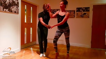 Cuban Intermediate Class with Basil and Alison - 29th January 2018