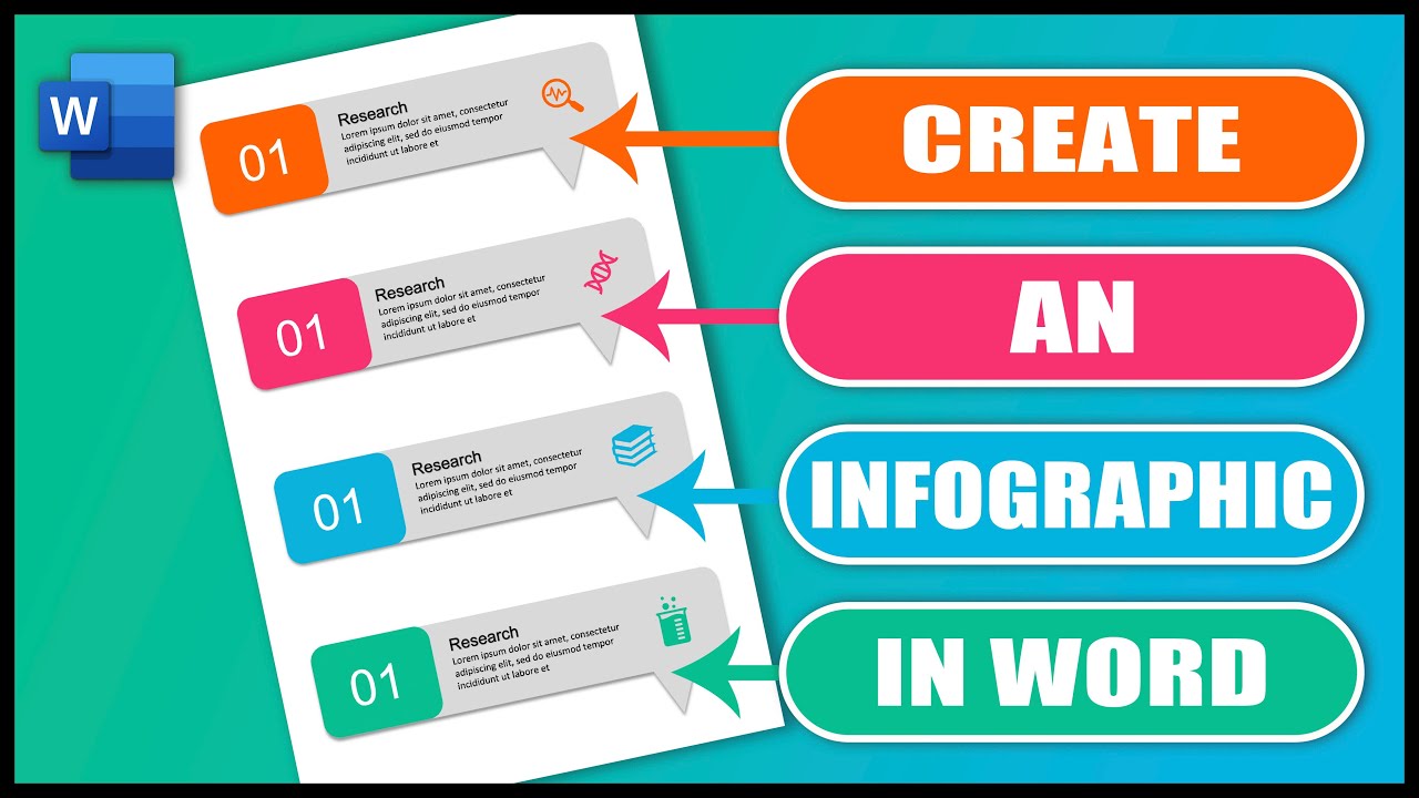 word infographic creator