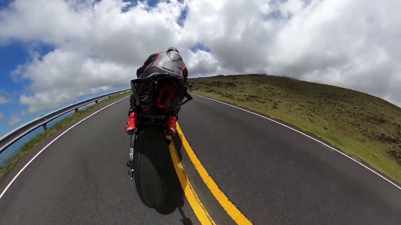 2017 Yamaha R6 , gopro max - YouTube