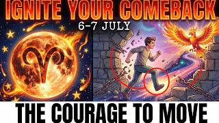 Aries Moon Ignites Your Comeback - 3 Signs Get the Courage to Make the First Move (July 6)