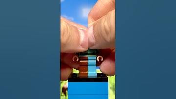 The Two Moods of Minecraft Alex! (LEGO)