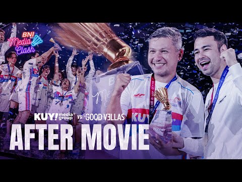 BNI MEDIA CLASH 3.0 [BADMINTON] - AFTERMOVIE