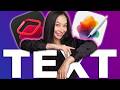 How to Put Text Behind a Subject in Pixelmator Pro