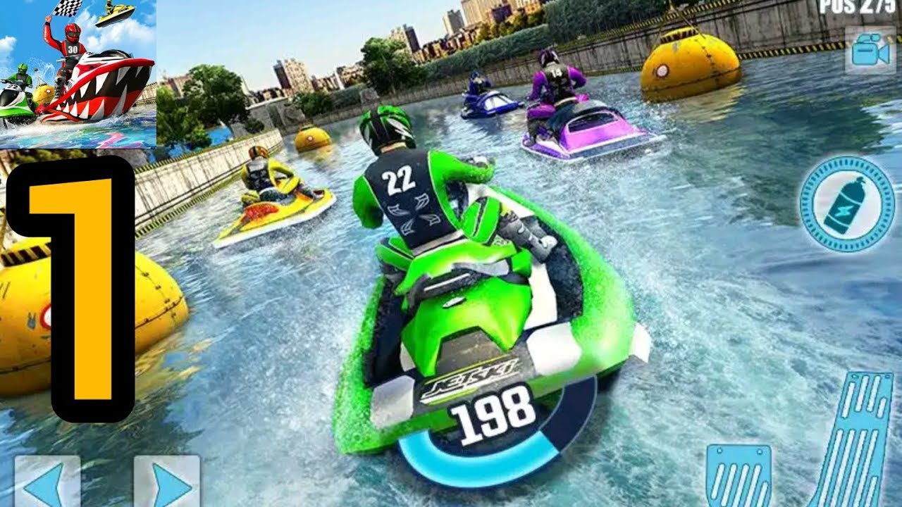 Water Jet Ski Boat Racing 3D - Boat Racing Games - L Game Channel ...